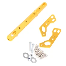 Универсальный руль мотоцикла сбалансированный луч Алюминиевый сплав крест-бар для модификации мотоцикла