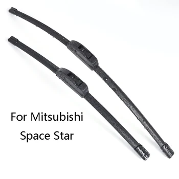 

Car Windshield Wiper Blades For Mitsubishi Space Star from 1998 1999 2000 2001 2002 2003 to 2017 Car Windscreen wiper Rubber