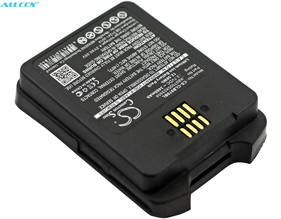 Cameron Sino 3400mAh аккумулятор BA-0083A6, KB97000X03504 для CipherLab 9700