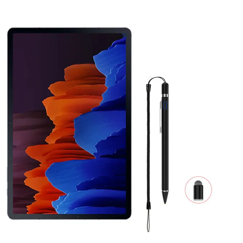 Стилус для планшета Samsung galaxy Tab S7 Plus 12 4 A7 10 дюйма 11 дюймов | Компьютеры и офис