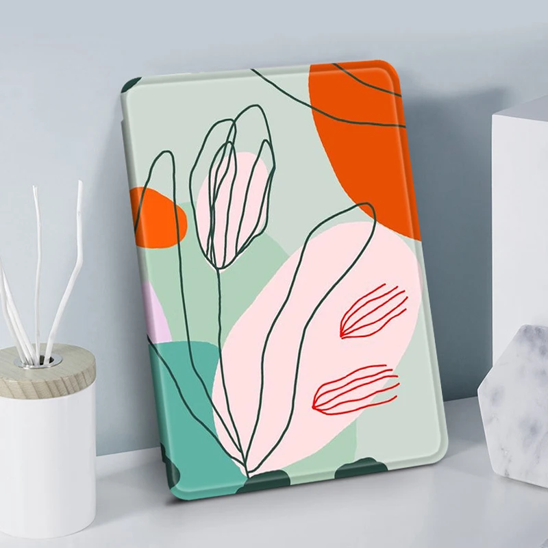 

2020 Automatic Wake-up Smart Case For All New Kindle 2019 Released 2018 Paperwhite 4 Silicon Cover 10th Generation Sleeve Funda