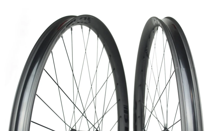 Sapim Спицы 40 мм ширина Асимметричные бескамерные MTB карбоновые колеса с DT350/DT240s ступицы-M-i34A-7