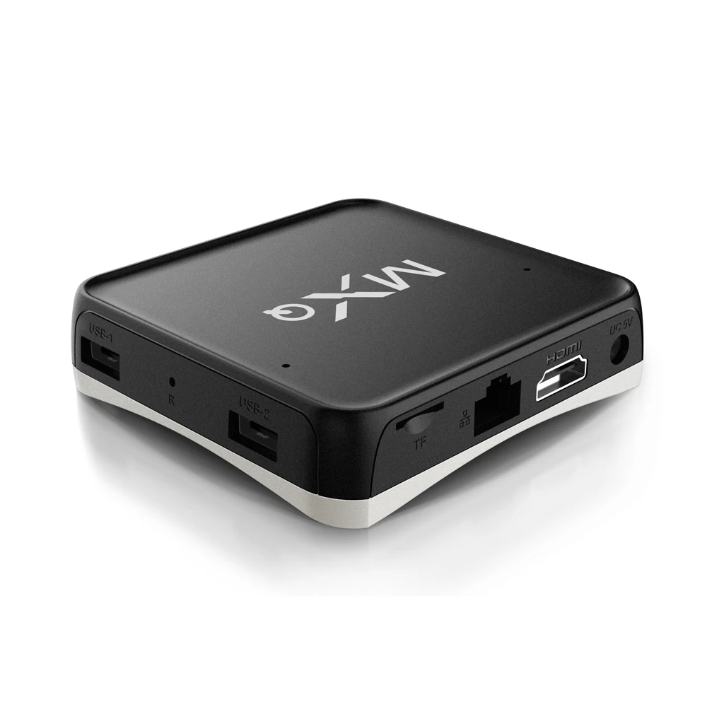 MXQ cube S10X ТВ Smart Android 7,1 tv Box Amlogic S905X Голосовое управление ТВ OS 4K HD медиаплеер+ AI динамик Netflix Youtube