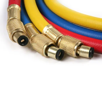 

1.5M 1/4 SAE A/C Air Conditioning Refrigerant R12/R22/R502 Charging Hoses Tube