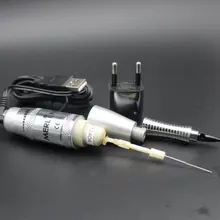 1 шт. Тайваньская оригинальная ручка для аппарата merlin для перманентного макияжа брови, подводка, губы Косметическая татуировка