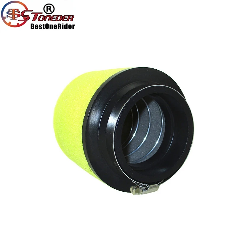 Двухступенчатый Воздушный фильтр STONEDER 68 мм для Honda Yamaha Kawasaki Suzuki Arctic Cat 400 500 ATV 0470 391