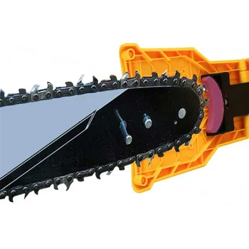 

Knife Sharpener Chain Sharpening Teeth Chainsaw Sharpener Sharpens Chainsaw Saw Chain Sharpening Tool System Abrasive Tools