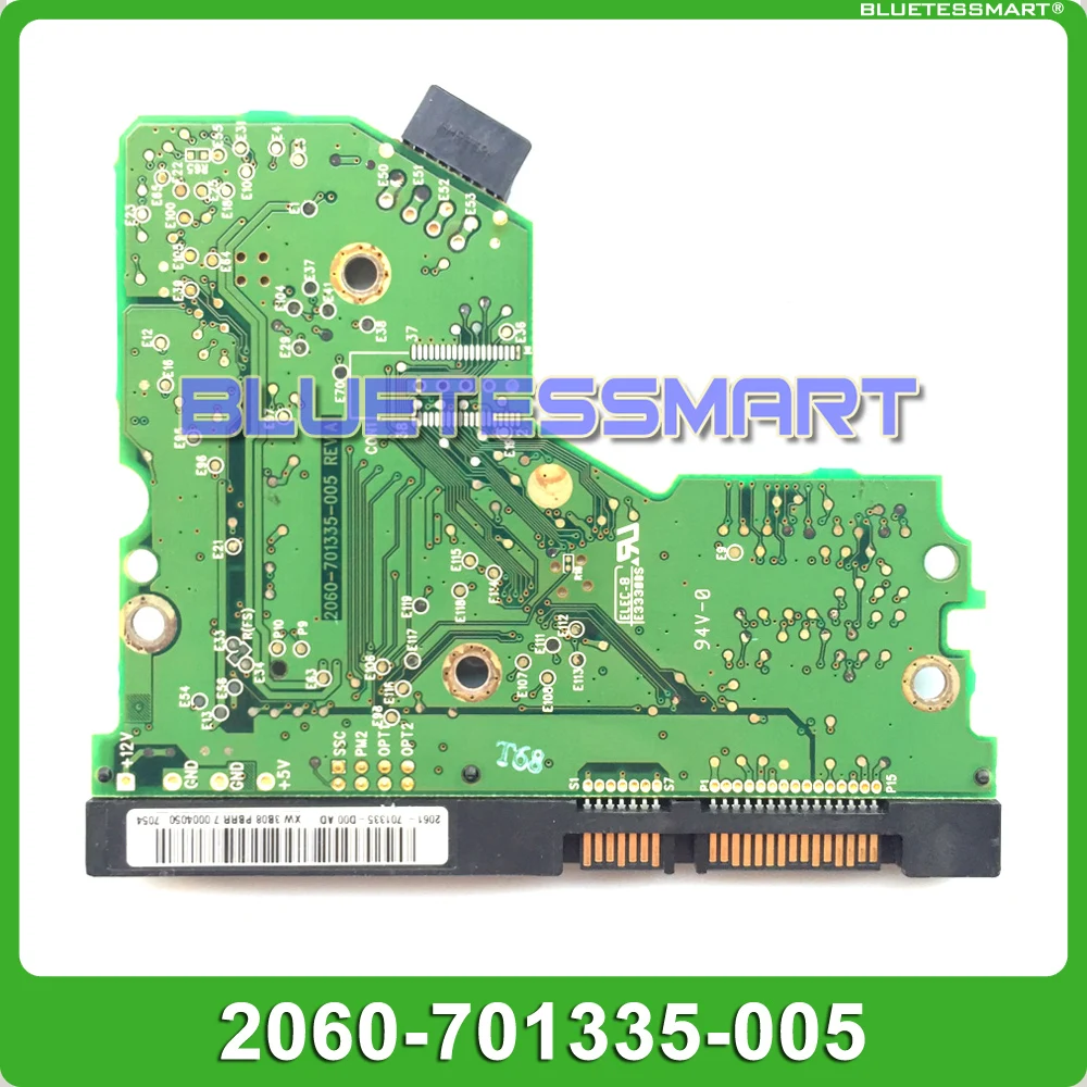 HDD PCB   2060-701335-005 REV A, WD 3.5 SATA ϵ ̺    