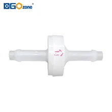 PVDF пластиковый обратный клапан обратные клапаны 3/1" до 3/8" 100 шт DGOzone