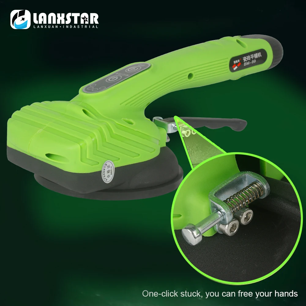 Lanxstar Lithium Battery Wireless Floor Portable Power Tool Automatic  Leveling Z Vibrator Tiling Machine Tool Parts AliExpress