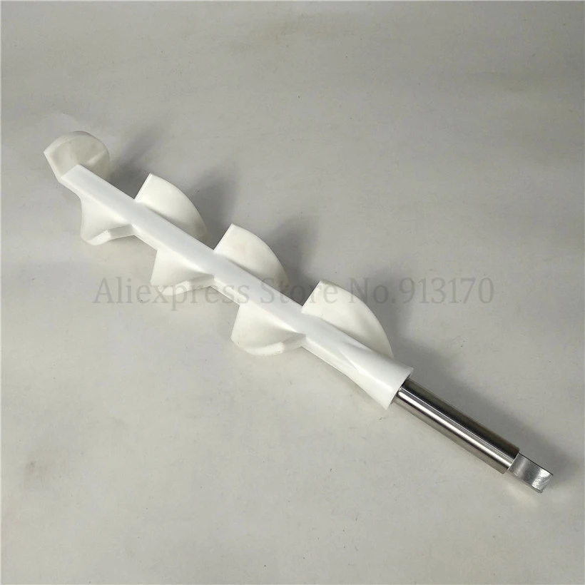 Long Beater Rod Spare Part Of Soft Ice Cream Machine Scraper Auger