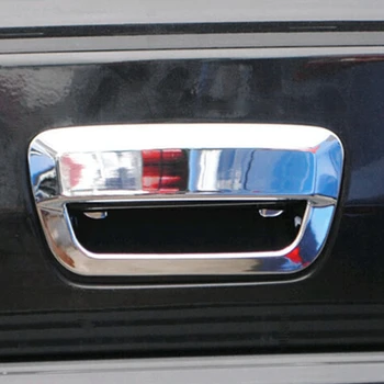 

NEW-Car Accessories Abs Chrome Rear Tail Door Bowl Cover Handle Trim for Jeep Grand Cherokee 2011 2012 2014 2015 2016 2017