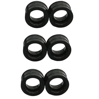 

CBX1000 81 82 83 Motorcycle Carburetor Adapter Inlet Intake Pipe Rubber Mat 6PCS Fit Honda CBX 1000 Carburetor