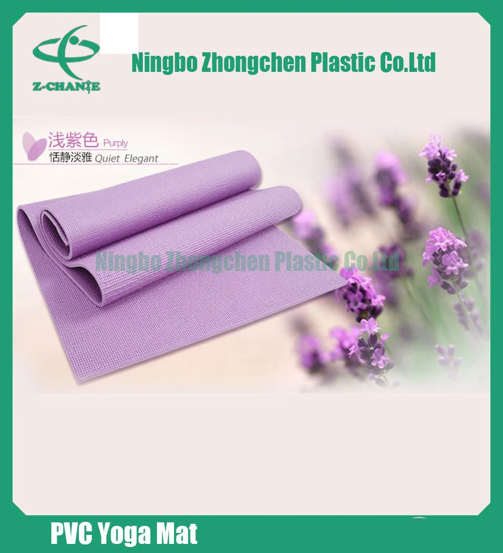 

Customizable PVC Yoga Mat Shock Absorption Moisture-Proof Exercise Mat Pilates Gymnastic Mat Lengthened Widened Thickened Yoga M