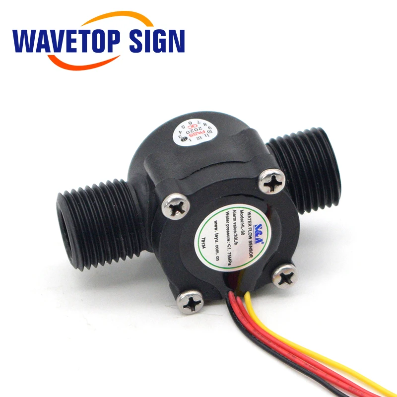 WaveTopSign S & реле протока воды Сенсор HL 30 крепление для камеры охладитель CO2 Лазерная