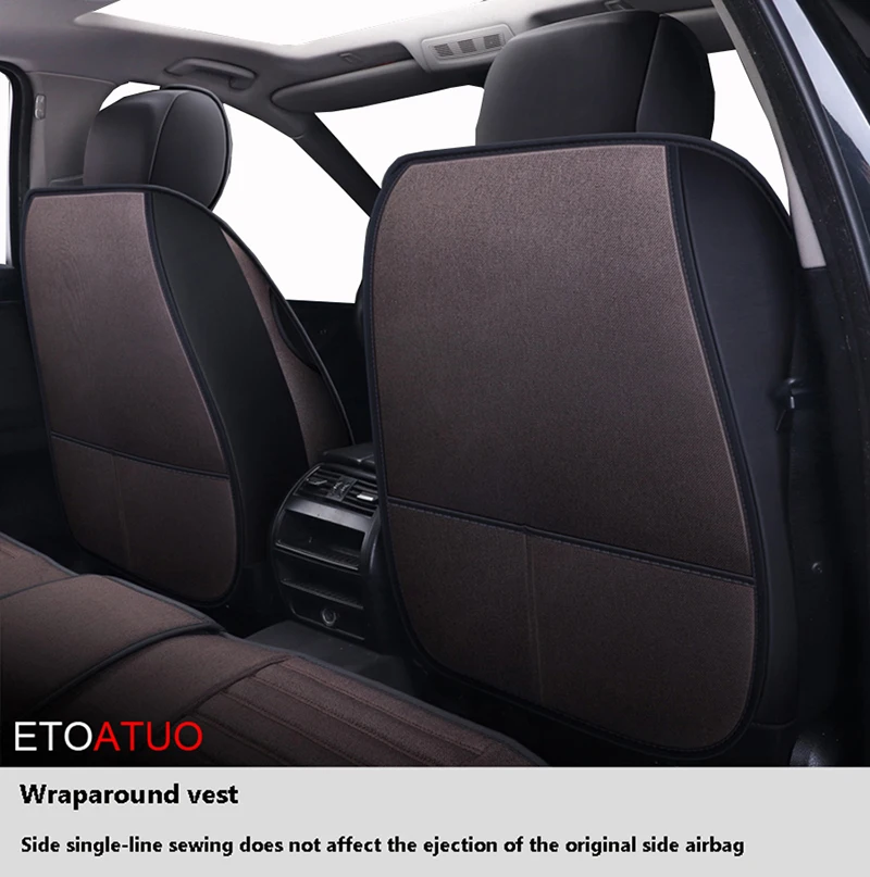 Универсальные чехлы ETOATUO для автокресел Chrysler все модели 300C PT Cruiser 300 S Sebring