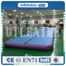 Factory sale gymnastics 12x2x0.2m inflatable air track, gym mat inflatable air tumble track, inflatable airtrack for sale