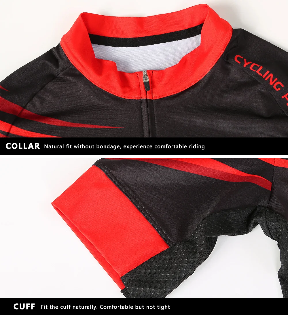 荆棘黑红短上衣男款_06