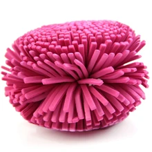 Высокая 2 шт Новинка для ванны/душа Губка для отшелушивания губка сетка EVA красочные ванны мяч KTC 66