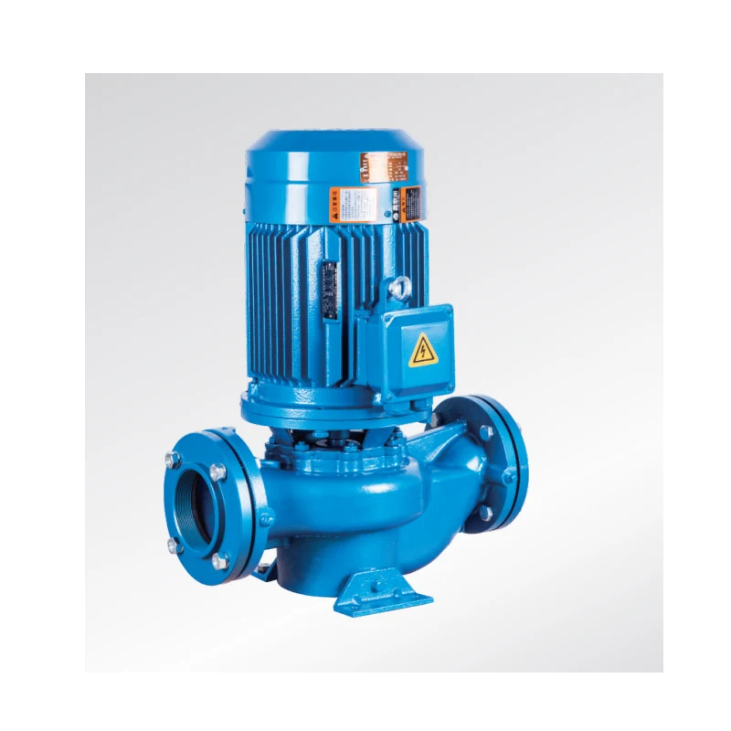 

High Temperature single-stage single-suction vertical centrifugal Pipe pressurization water pump GD40-15