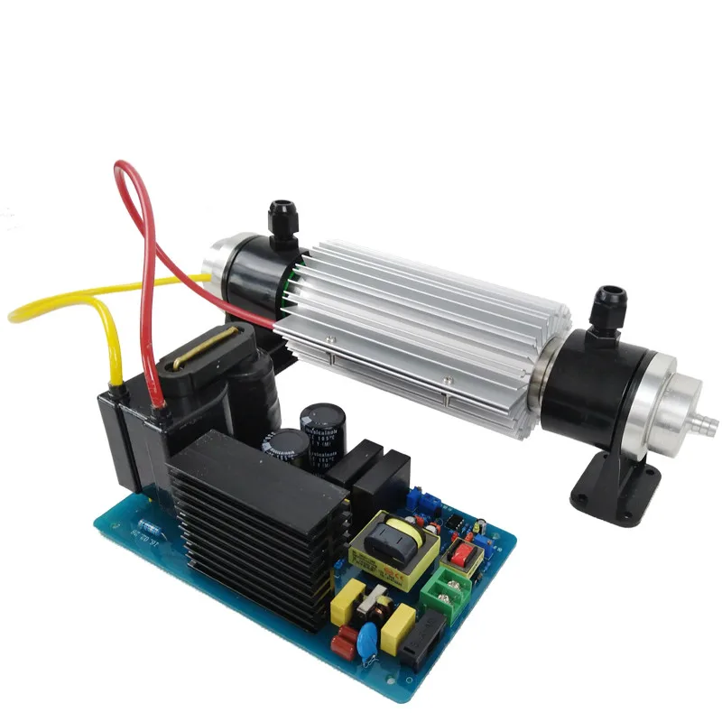 

20g Water-cooled Ozone Tube Generator Accessories Industrial Ozone Sterilizer Sewage Treatment Voc Waste Gas Deodorization Equip