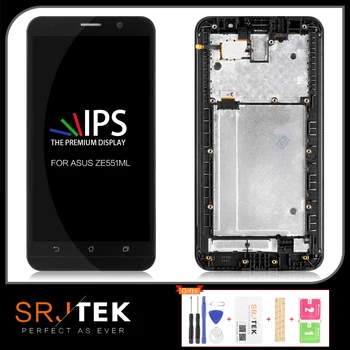 

5.5" Display For ASUS Zenfone 2 ZE551ML LCD Touch Screen Digitizer Assembly Matrix Panel Zenfone 2 ZE551ML LCD Replacement Z00AD
