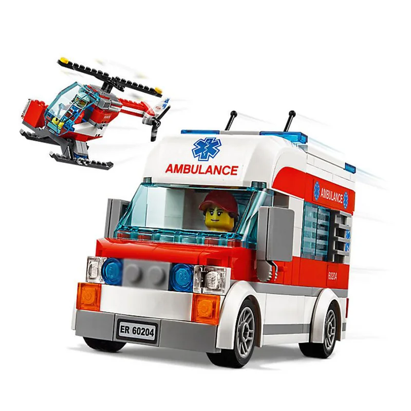 Lepin-02113-964Pcs-City-Series-Legoing-60204-City-Hospital-Set-Building-Blocks-Bricks-Educational-Toys-As