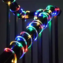 Christmas Decorations for Home 7/12/22/32M Fairy Tube Lights with 8 Modes Remote for Wedding Holiday Christmas Room Decoration