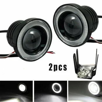 

Accessories Angel Eye bulb LED Projector Light Halo Driving Lamp 6000K
