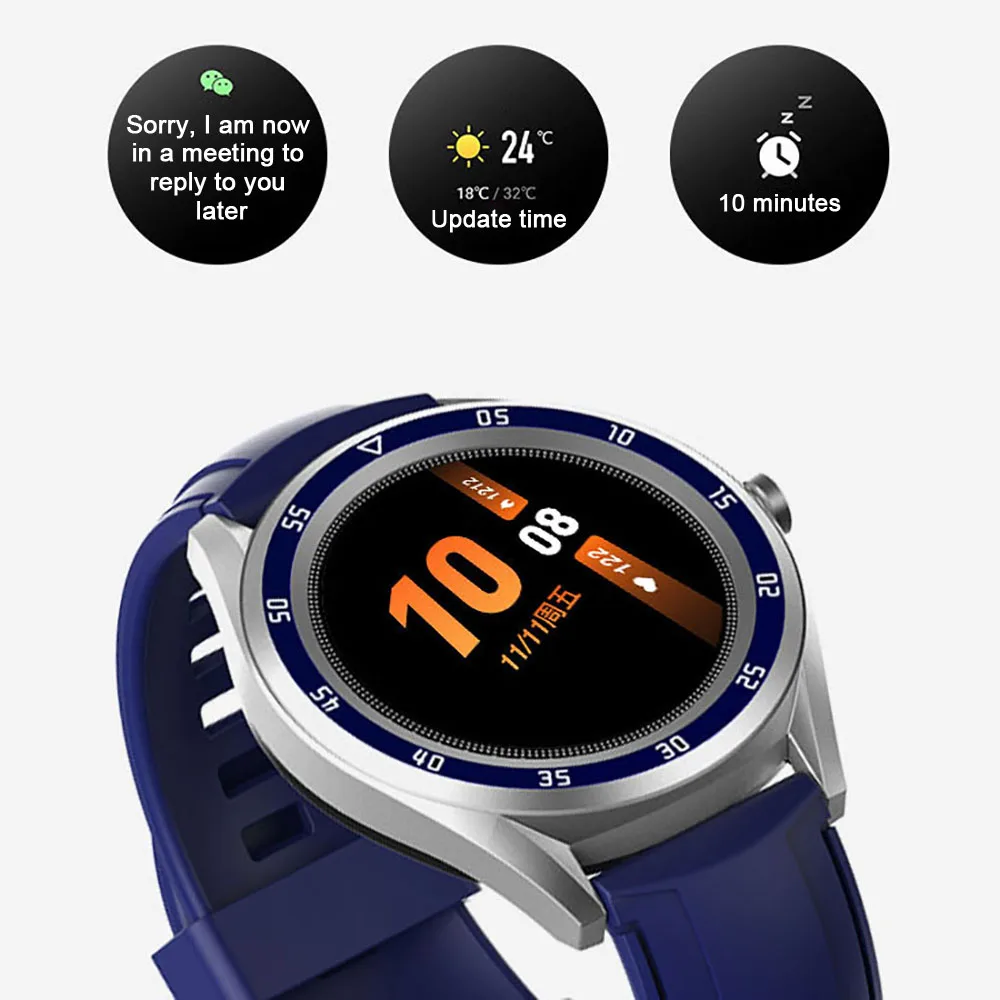 W10 Smart Watch Multi-language Waterproof Men Women Heart - AliExpress