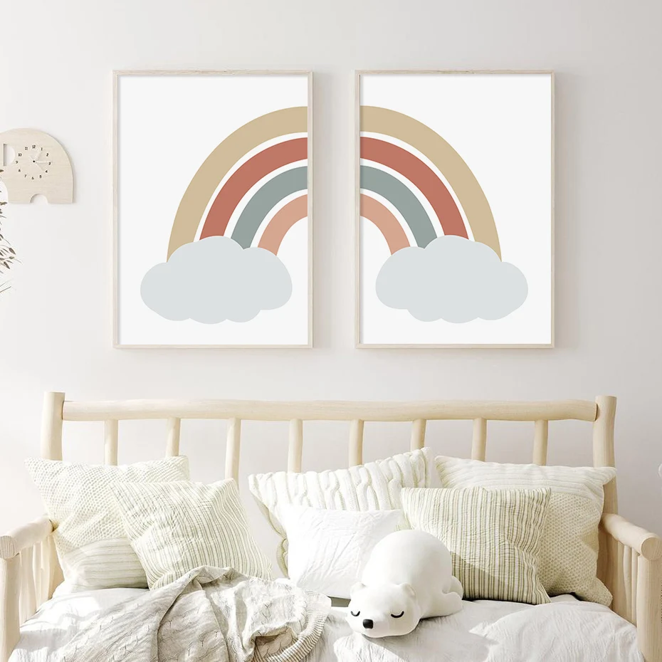 Modern-Islamic-Bismillah-Rainbow-Cloudly-Posters-Nursery-Canvas-Painting-Wall-Art-Prints-Pictures-Baby-Room-Bedroom (1)