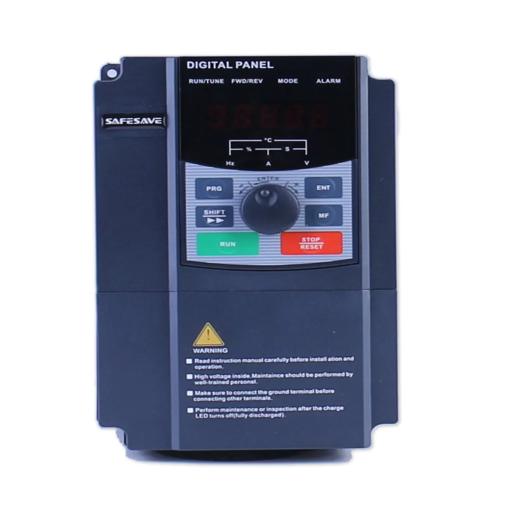 

China VFD Solar DC AC Power Input 11KW 3 Phase 380V Frequency Inverter Driver Converter For Water Pump