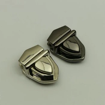 

1PC Metal DIY Bag Accessory Fashion Buckle Turn Lock Bag Clasp Twist Lock Hardware Handbag Shoulder Bag Purse Parts Accessories