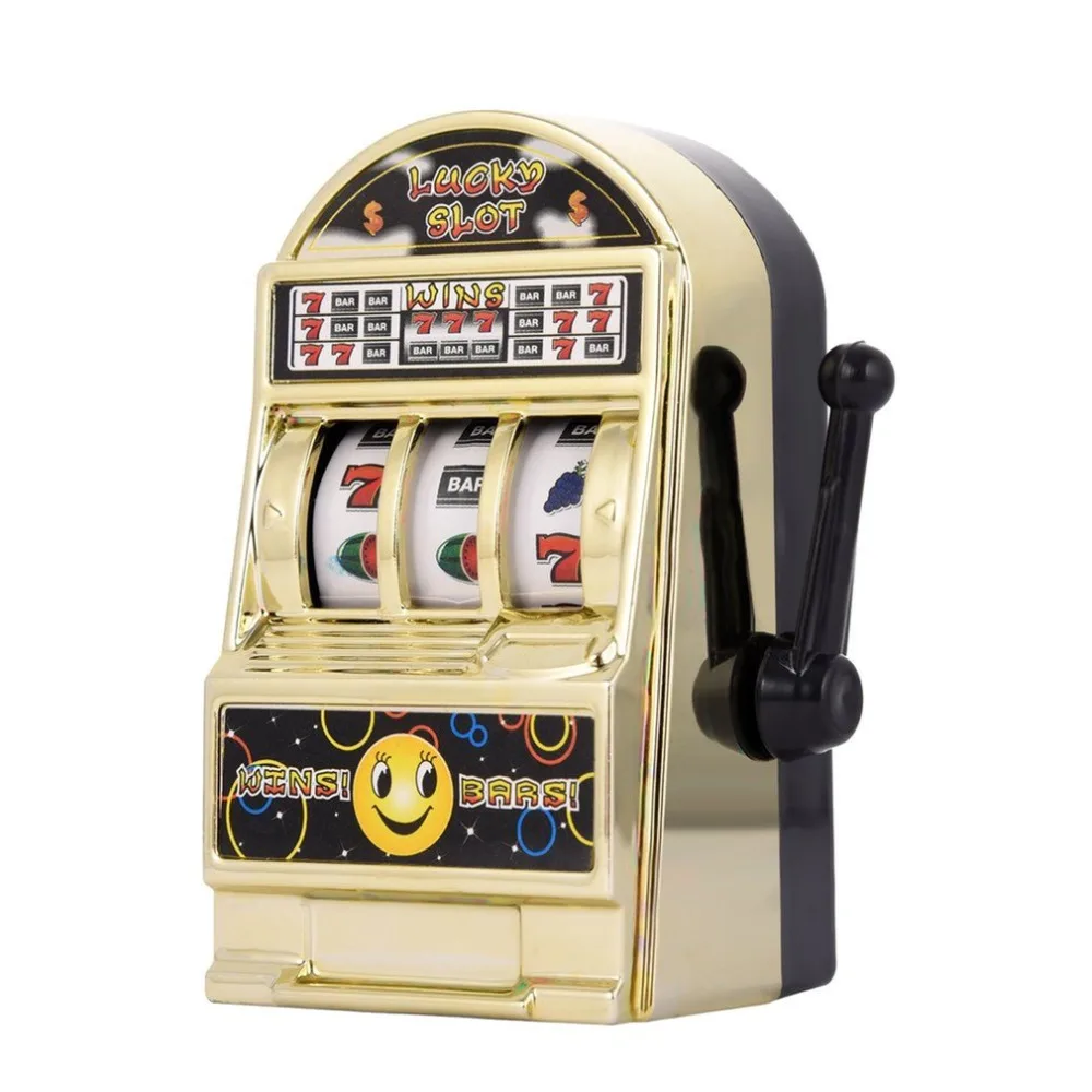 Детский игровой автомат мини-игрушка свободное время Lucky Jackpot для развлечения подарок на день рождения дети Безопасный стиль здоровый дизайн 1 шт