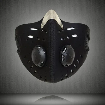 

WOSAWE Anti Dust Bicycle Face Mask With Filter Activated Carbon Men Women Running Cycling Anti-Pollution Bike Face Mask