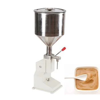 

5-50ml Paste filling machine peanut butter tomato sauce cream filling machine