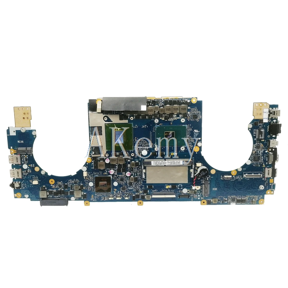 GL502VM материнская плата REV: 2,0 для ASUS GL502VM GL502VML материнская плата для ноутбука HM170 I7-6700HQ GTX1060/3g 8 ГБ/ram протестирована