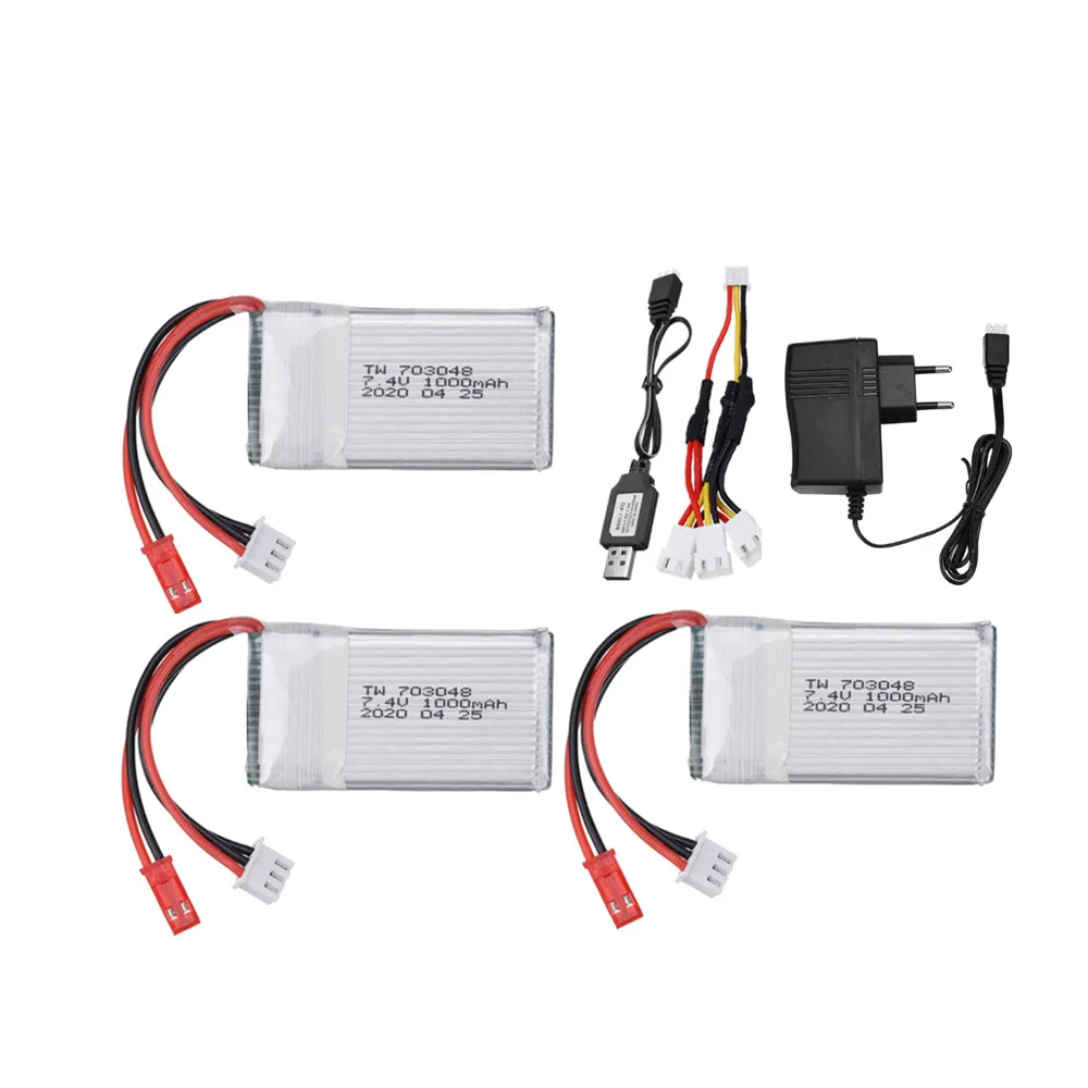 2s 7 4 V 1000mah 25c 703048 Lipo аккумулятор и зарядное устройство для MJXRC X600 пульт