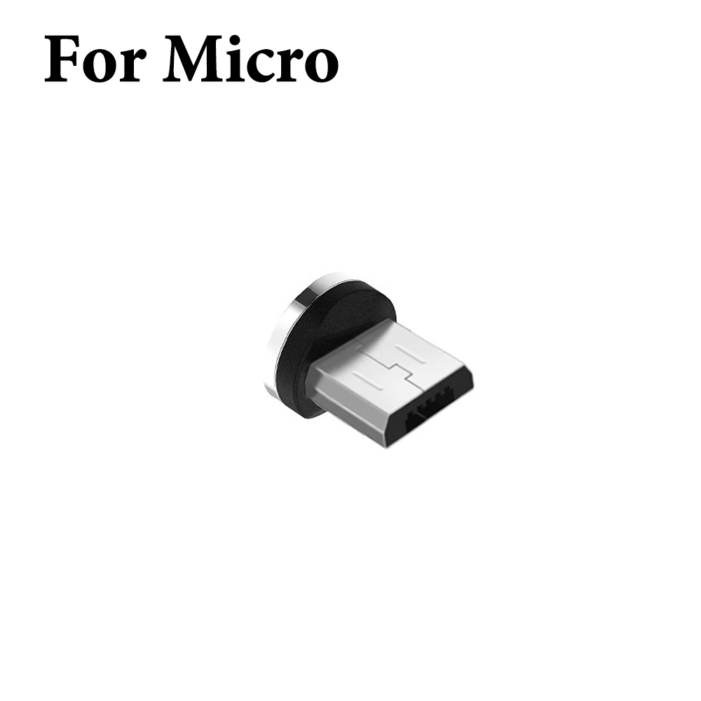 Магнитный СВЕТОДИОДНЫЙ модуль панели управления USB C type C для iOS зарядный шнур высокая скорость передачи данных быстрое зарядное устройство для Samsung S10e A10S A70 - Цвет: 52269-Micro