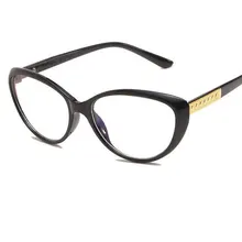 Новинка, ретро бренд, оправа для очков в стиле кошачьи глаза, оптические очки для женщин, модные очки по рецепту, прозрачные оправы для очков