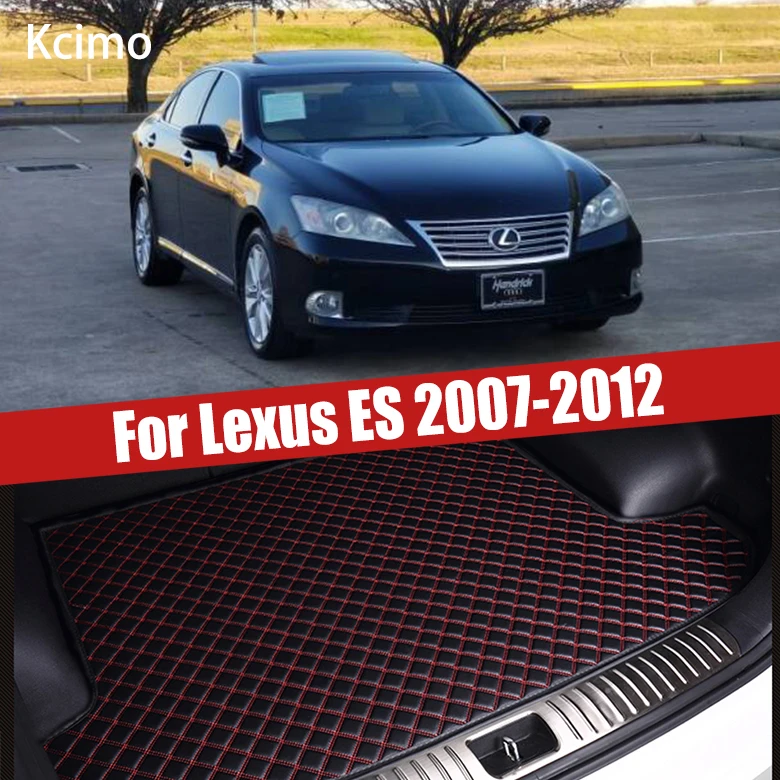 สำหรับ Lexus ES 350 2007 2008 2009 2010 2011 2012รถ Trunk Mat XV40