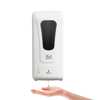 

Bathroom Touchless Hand Soap Machine Hospital School Wall-mounted Sanitizer Spray Hand Hygiene Automatic Sensor Hand Cleaner