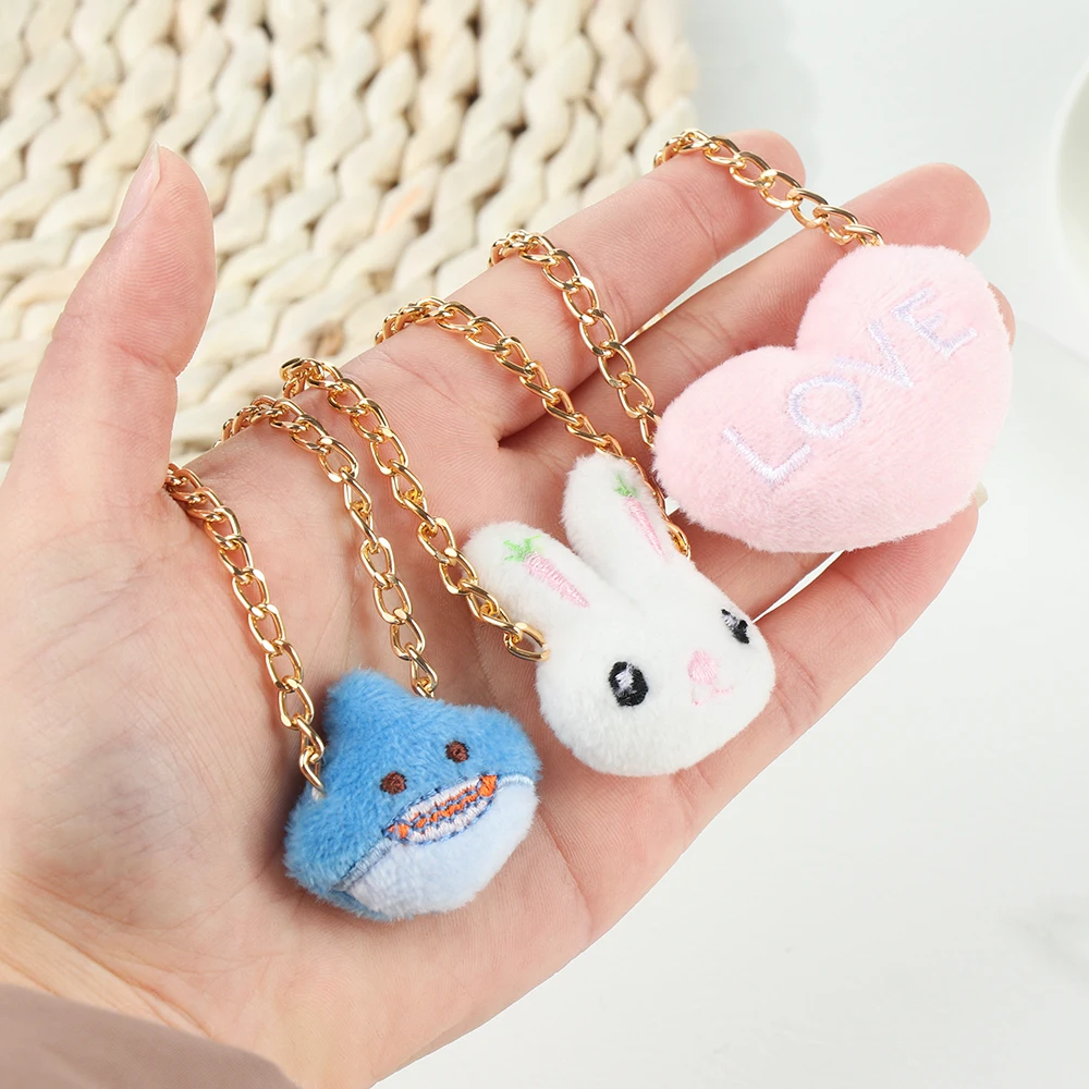 Cartoon Animal Plush Doll Bags Handbag Miniature Bag For 20cm Idol Doll Clothes Accessories Changing Dressing Game Kids Toys 4