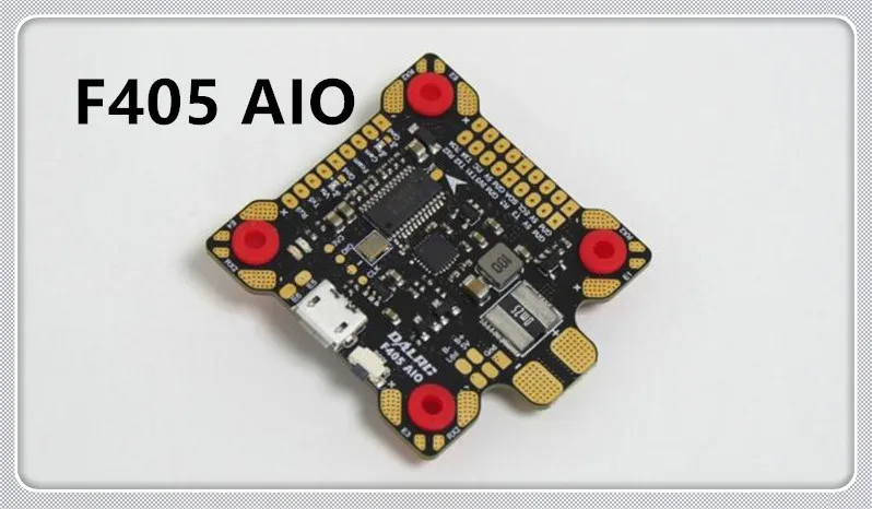 DALRC F405 AIO контроль полета высокое качество MCU STM32F405RGT6 Встроенный OSD BEC 9V/3A PDB для DIY