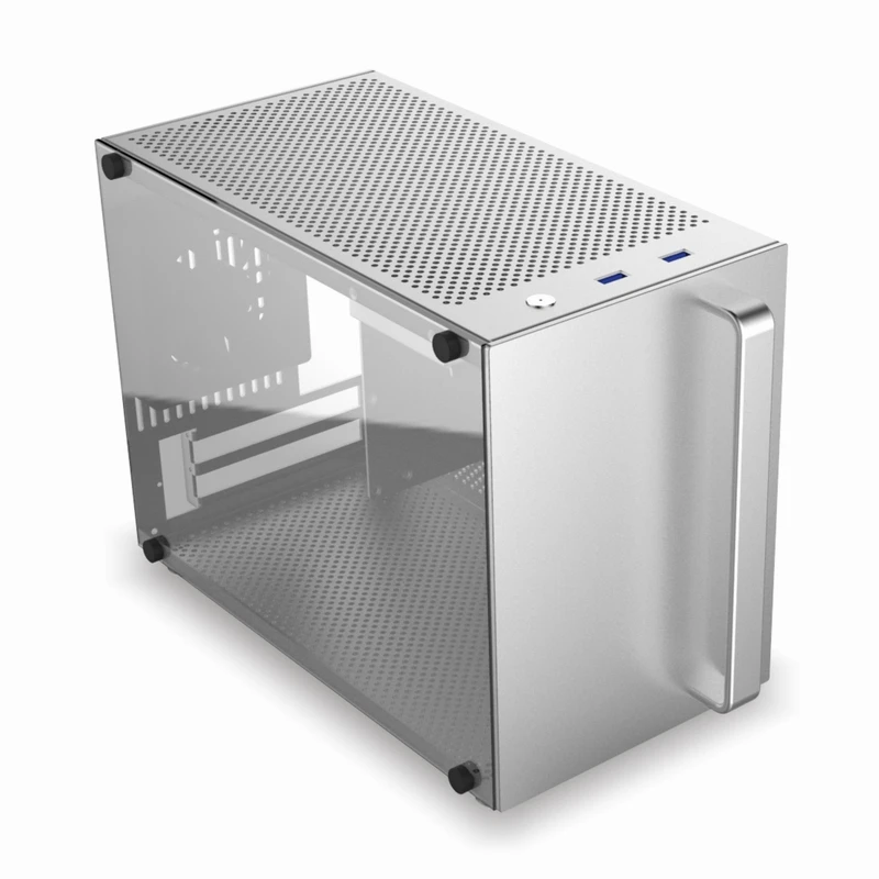 Игровой чехол для ПК METALFISH S4 ITX MINI маленький алюминиевый костюма портативный HTPC