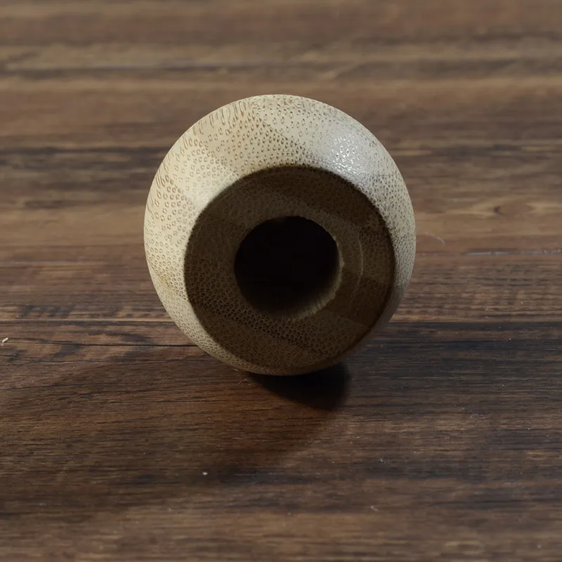 Sustainable Bamboo Bathroom Toothbrush Holder - Natural Vegan Zero Waste Accessory