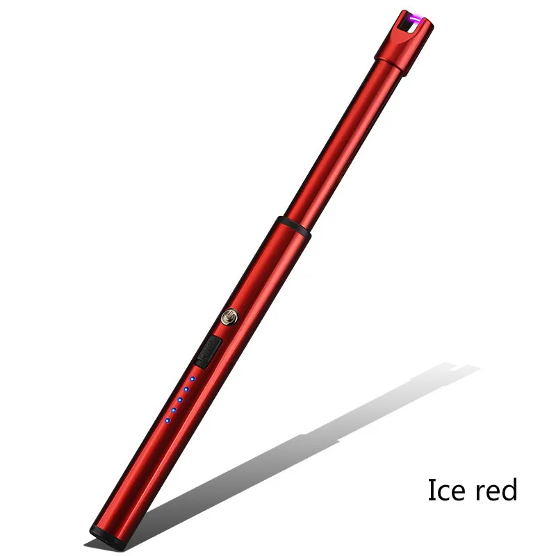 Электронная Usb зарядка дуговая плазменная Зажигалка электронный импульсный зажигалки свечи и фейерверки для барбекю кухонная зажигалка для курительных трубок - Цвет: 1