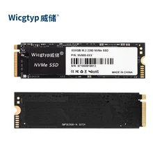 Wigtyp – disque dur interne SSD, M.2, NVME, avec capacité de 128 go, 256 go, 512 go, 2280 go, 512 go, 1 to, 2 to, pour ordinateur de bureau, pc portable