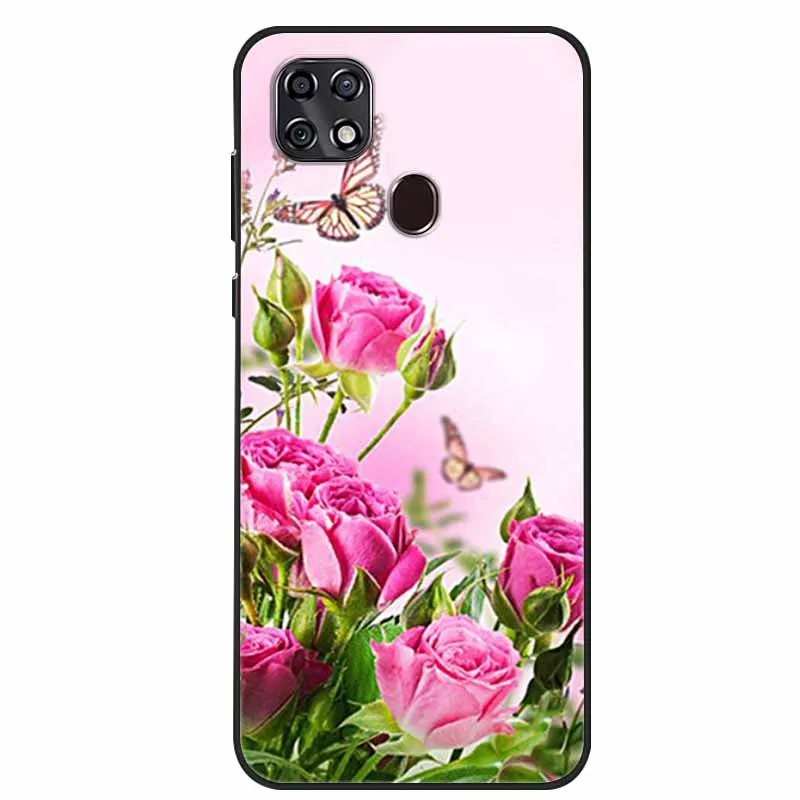 Elegant Marble Soft TPU Silicone Phone Case - Stylish Back Cover Coque Bumper