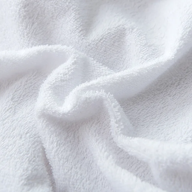 Однотонная махровая ткань, водонепроницаемый чехол для кровати, противоскользящий защитный чехол, покрывало для кровати, Прямая поставка